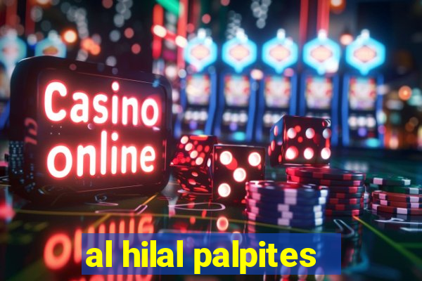 al hilal palpites